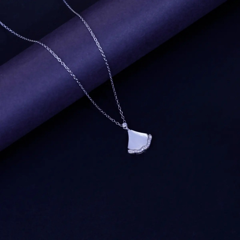 925 Silver Pendant With Chain