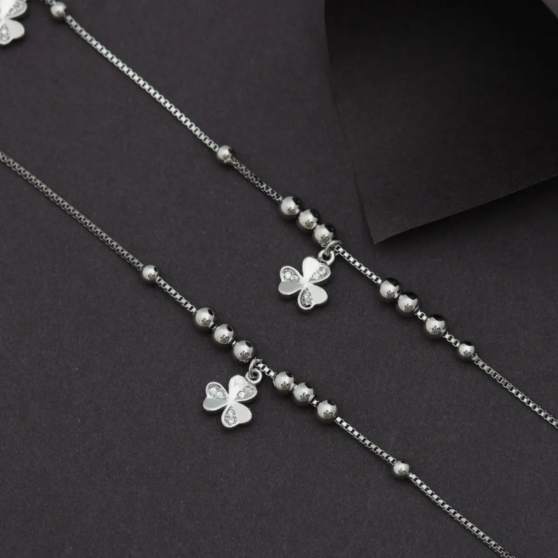 925 Silver Anklet